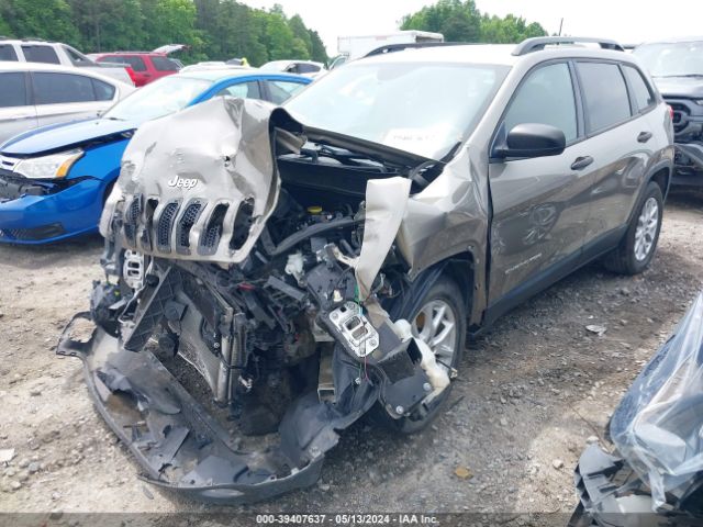 1C4PJLAB9HW572271 Jeep Cherokee Sport Fwd