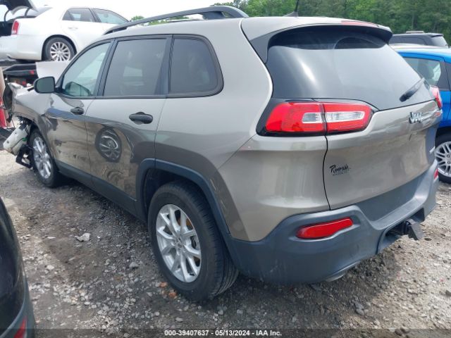 1C4PJLAB9HW572271 Jeep Cherokee Sport Fwd