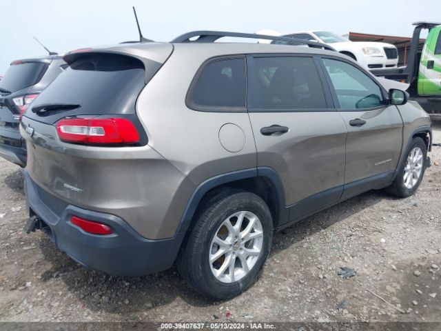 1C4PJLAB9HW572271 Jeep Cherokee Sport Fwd