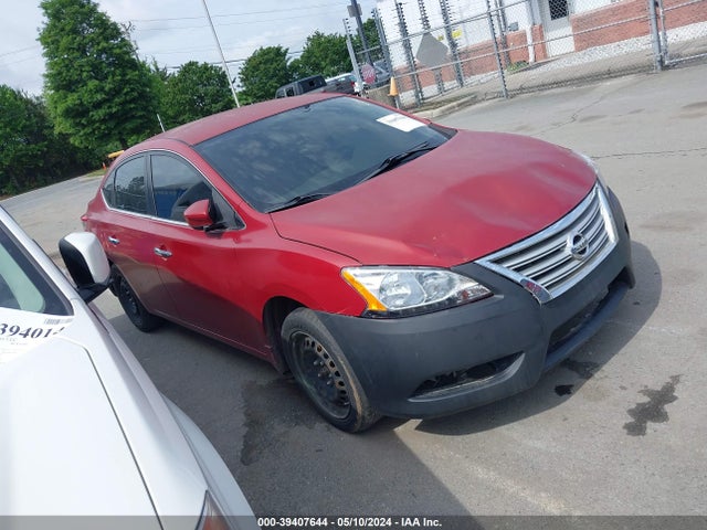 Nissan SENTRA S 2014 3N1AB7AP0EL686699 Image 1