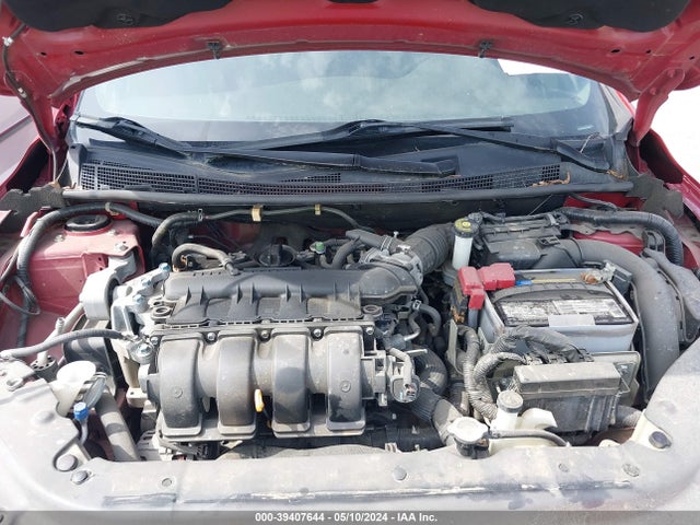 Nissan SENTRA S 2014 3N1AB7AP0EL686699 Image 10