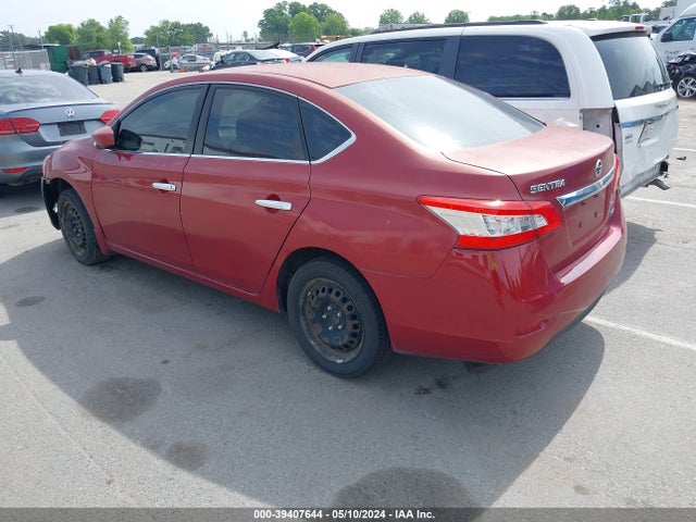 Nissan SENTRA S 2014 3N1AB7AP0EL686699 Image 3