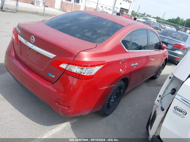 Nissan SENTRA S 2014 3N1AB7AP0EL686699 Image 4
