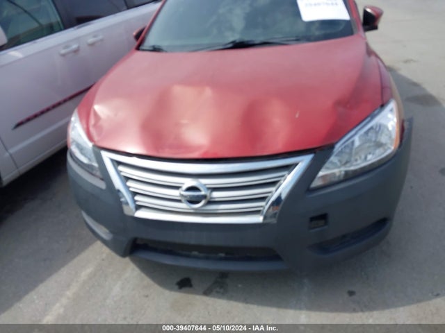 Nissan SENTRA S 2014 3N1AB7AP0EL686699 Image 6