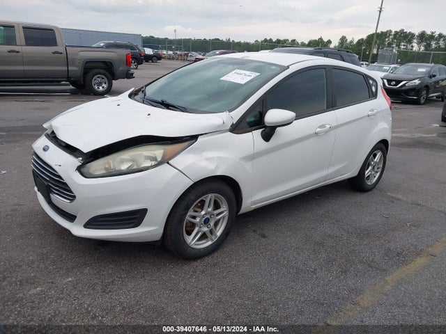 Ford FIESTA SE 2017 3FADP4EJ4HM167451 Image 2