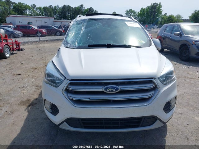 Ford Escape Titanium 2017 1FMCU9J91HUC46297 Image 12