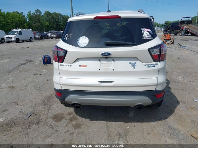 Ford Escape Titanium 2017 1FMCU9J91HUC46297 Image 16