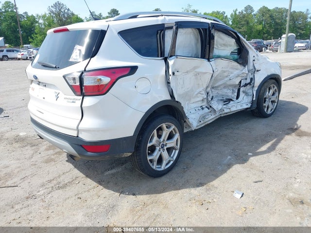 Ford Escape Titanium 2017 1FMCU9J91HUC46297 Image 4
