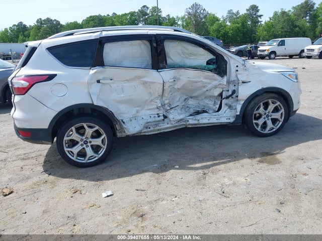 Ford Escape Titanium 2017 1FMCU9J91HUC46297 Image 6