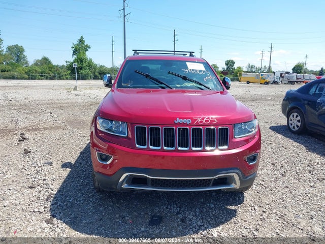 1C4RJFBG6FC847047 Jeep Grand Cherokee Limited