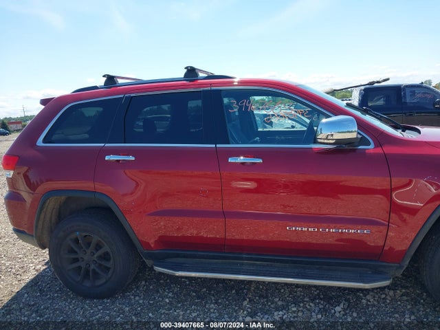 1C4RJFBG6FC847047 Jeep Grand Cherokee Limited