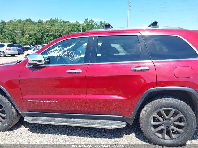 1C4RJFBG6FC847047 Jeep Grand Cherokee Limited