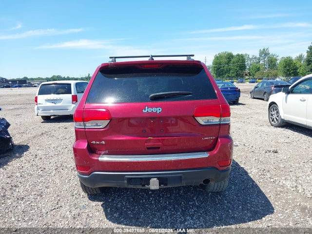 1C4RJFBG6FC847047 Jeep Grand Cherokee Limited