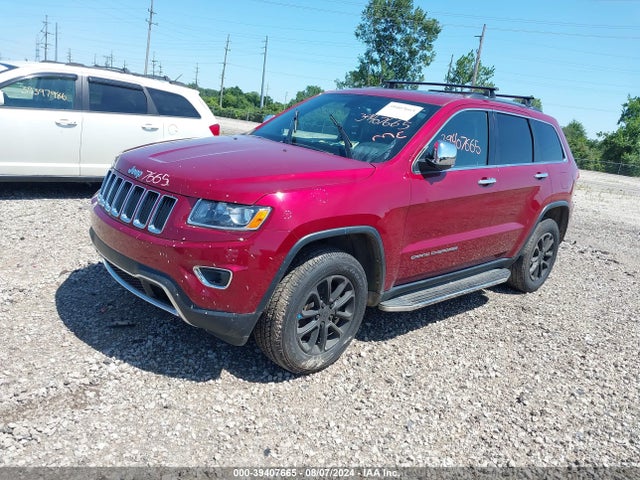 1C4RJFBG6FC847047 Jeep Grand Cherokee Limited