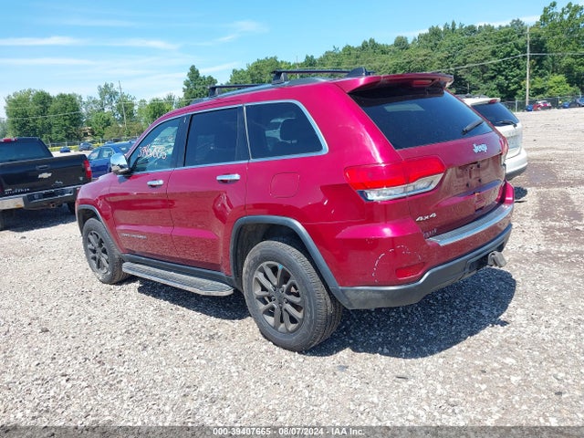 1C4RJFBG6FC847047 Jeep Grand Cherokee Limited