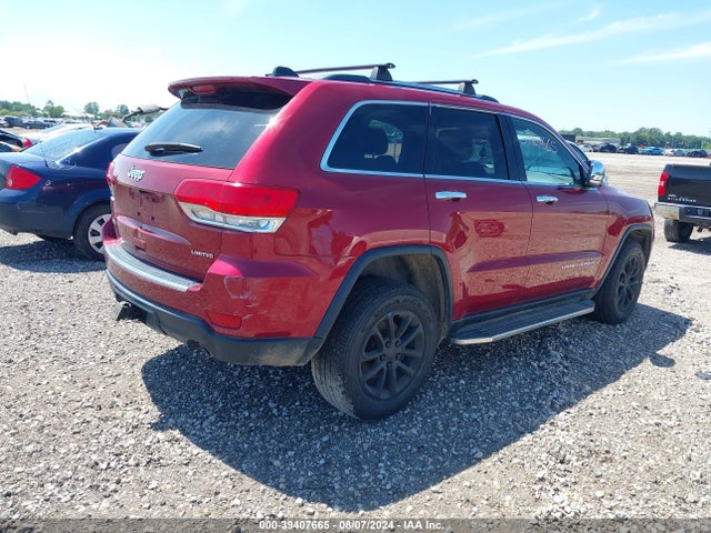 1C4RJFBG6FC847047 Jeep Grand Cherokee Limited