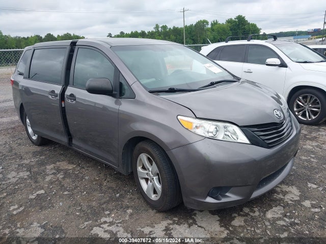 Toyota Sienna L 7 Passenger 2015 5TDZK3DC4FS657963 главное изображение