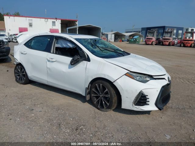 Auction sale of the 2017 Toyota Corolla Se, vin: 2T1BURHE5HC756779, lot number: 39407681