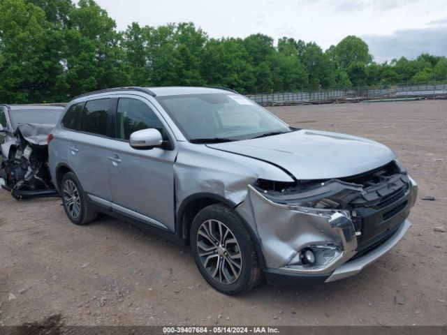 39407684 :رقم المزاد ، JA4AZ3A32GZ014857 vin ، 2016 Mitsubishi Outlander Sel مزاد بيع