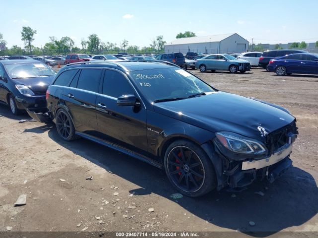 2014 MERCEDES-BENZ E-CLASS WDDHH7GB3EA981606