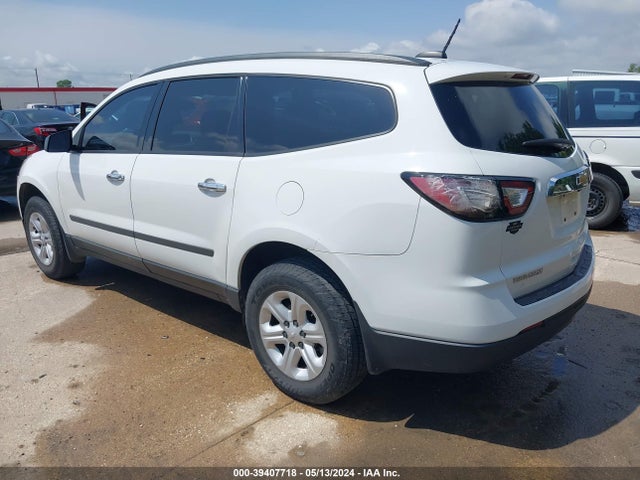 Chevrolet Traverse Ls 2017 1GNKRFED0HJ111870 Image 3