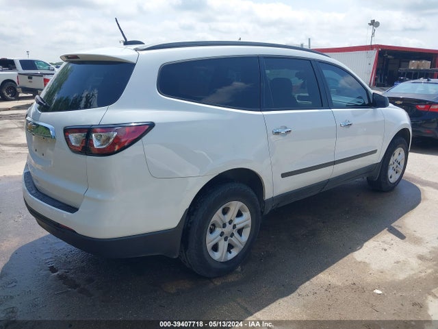 Chevrolet Traverse Ls 2017 1GNKRFED0HJ111870 Image 4