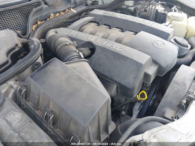 2002 MERCEDES-BENZ E-CLASS WDBJF83J82X069095 Photo 9