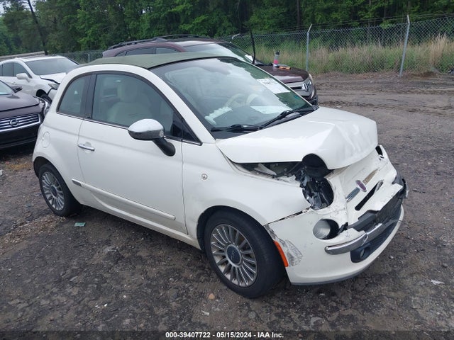 2012 FIAT 500C 3C3CFFER3CT119047 Photo 0