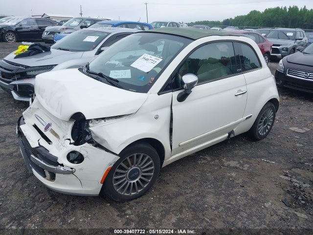 2012 FIAT 500C 3C3CFFER3CT119047 Photo 1