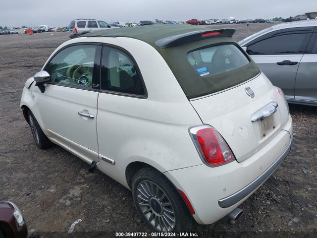 2012 FIAT 500C 3C3CFFER3CT119047 Photo 2