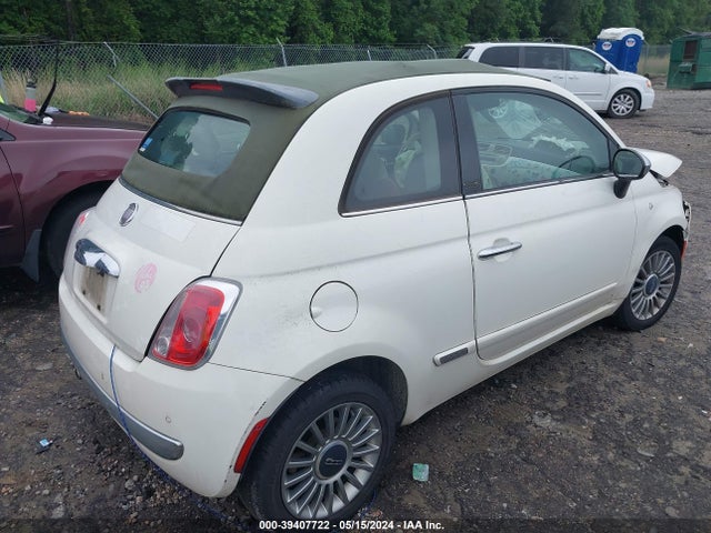 2012 FIAT 500C 3C3CFFER3CT119047 Photo 3