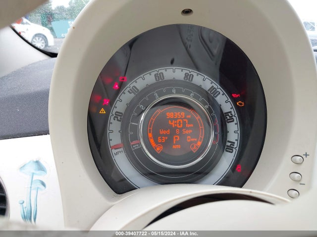 2012 FIAT 500C 3C3CFFER3CT119047 Photo 6