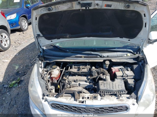 Chevrolet Spark 2lt Auto 2014 KL8CF6S99EC544991 Image 10