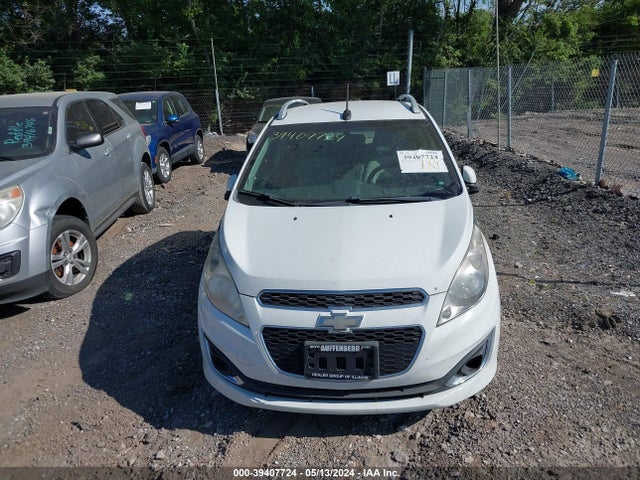 Chevrolet Spark 2lt Auto 2014 KL8CF6S99EC544991 Image 12