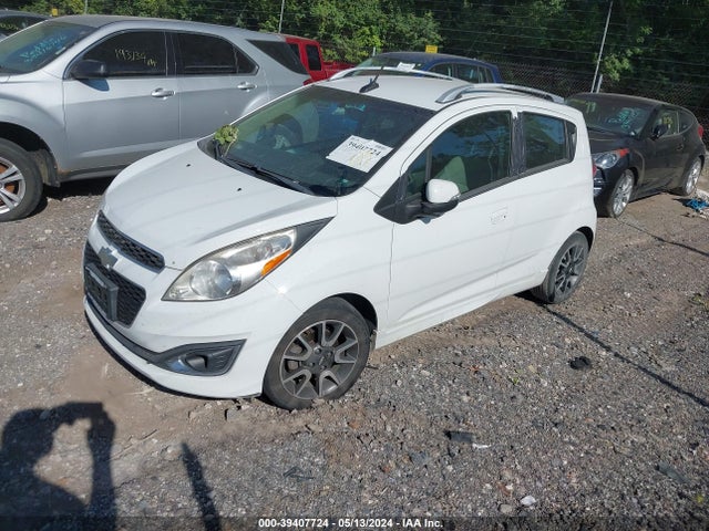 Chevrolet Spark 2lt Auto 2014 KL8CF6S99EC544991 Image 2