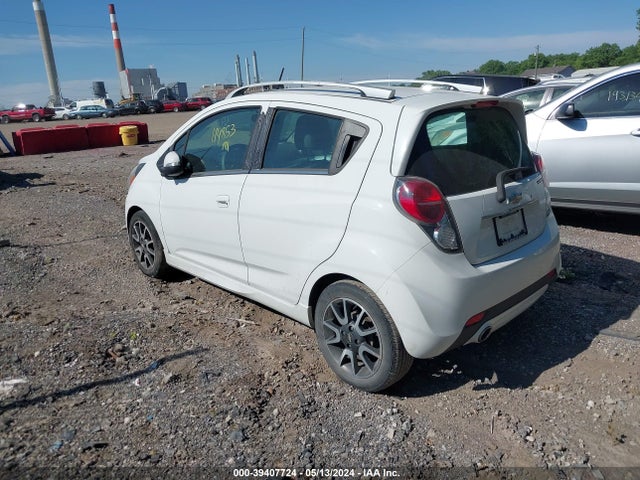 Chevrolet Spark 2lt Auto 2014 KL8CF6S99EC544991 Image 3