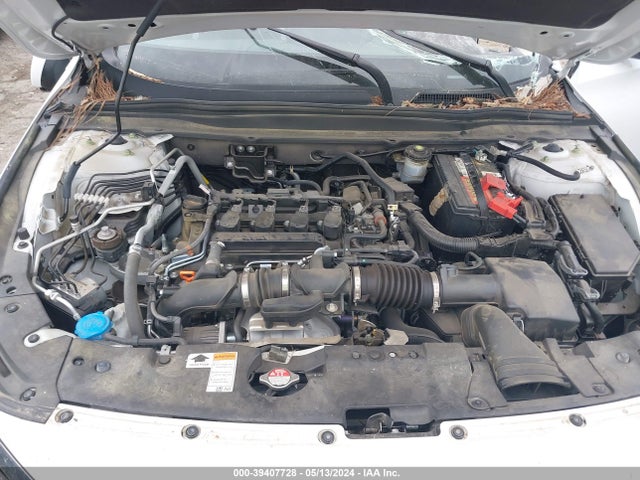 Honda ACCORD LX 2021 1HGCV1F15MA018614 Image 10
