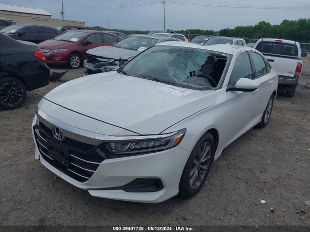 Honda ACCORD LX 2021 1HGCV1F15MA018614 Image 2