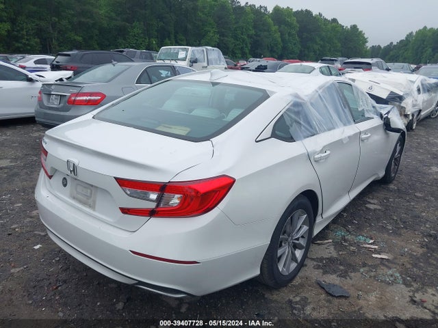 Honda ACCORD LX 2021 1HGCV1F15MA018614 Image 4