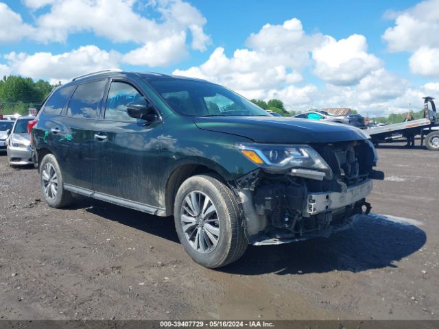 Aukcja sprzedaży 2019 Nissan Pathfinder Sv, vin: 5N1DR2MMXKC617354, numer aukcji: 39407729