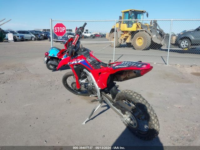 2023 HONDA CRF450 JH2PD111XPK400492 Photo 2
