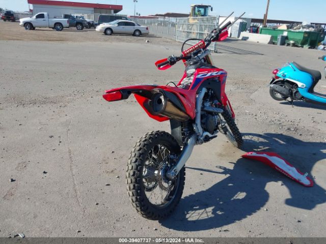 2023 HONDA CRF450 JH2PD111XPK400492 Photo 3