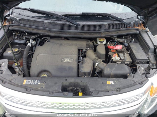 Ford EXPLORER XLT 2015 1FM5K7D85FGB46429 Image 10