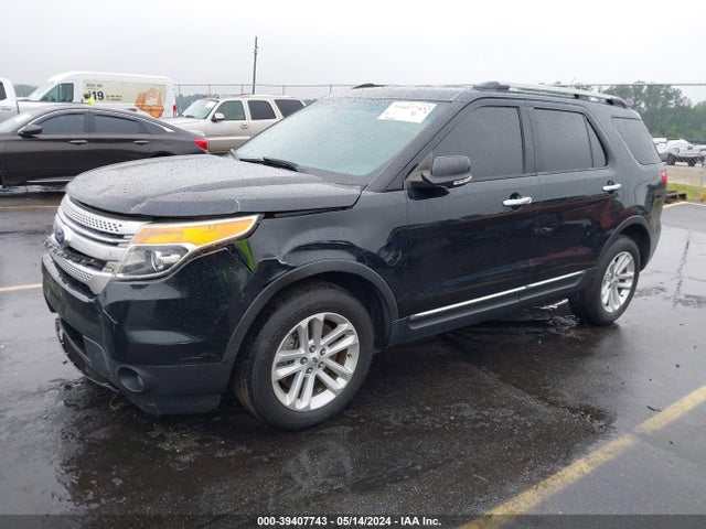 Ford EXPLORER XLT 2015 1FM5K7D85FGB46429 Image 2