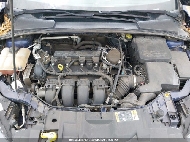 Ford FOCUS SE 2016 1FADP3K25GL224263 Image 10