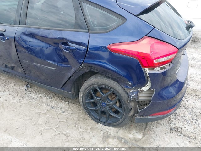 Ford FOCUS SE 2016 1FADP3K25GL224263 Image 6