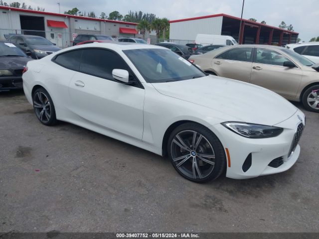 Auction sale of the 2021 Bmw 430i, vin: WBA53AP09MCF41464, lot number: 39407752