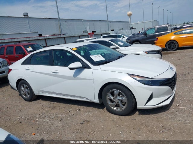 Hyundai ELANTRA SE 2021 5NPLL4AG5MH049890 Image 13
