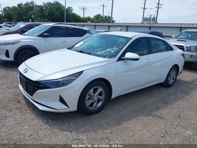 Hyundai ELANTRA SE 2021 5NPLL4AG5MH049890 Image 2