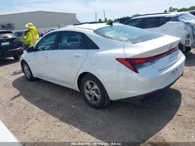 Hyundai ELANTRA SE 2021 5NPLL4AG5MH049890 Image 3